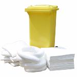 Kit antipollution mobile hydrocarbures - 145 litres
