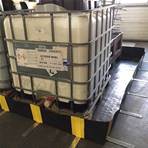 Bac de rétention souple 250 litres avec renfort produits chimiques