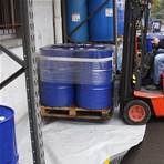 Bac de rétention souple pour rayonnage - 714 litres