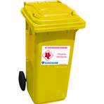 Kit antipollution mobile produits chimiques - 110 litres