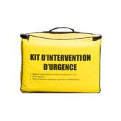 Kit antipollution produits chimiques en sac de transport - 45 litres