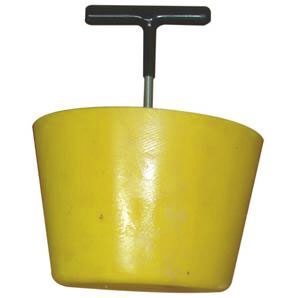 Obturateur conique réutilisable - Ø 170 à 230 mm