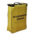 Kit antipollution produits chimiques en sac de transport - 20 litres