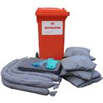 Kit antipollution mobile tous liquides - 110 litres