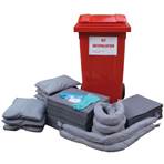 Kit antipollution mobile tous liquides - 300 litres