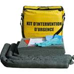 Kit antipollution tous liquides en sac de transport - 90 litres