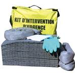 Kit antipollution tous liquides en sac de transport - 70 litres