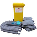 Kit antipollution mobile produits chimiques - 110 litres