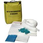 Kit antipollution hydrocarbures en sac de transport - 20 litres