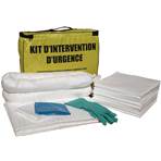 Kit antipollution hydrocarbures en sac de transport - 45 litres