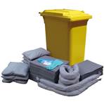 Kit antipollution mobile tous liquides - 300 litres