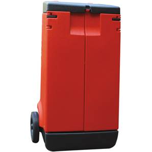 Kit antipollution mobile produits chimiques - 90 litres