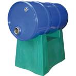 Support en polyéthylène pour 1 fût de 60 litres