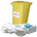 Kit antipollution mobile hydrocarbures - 300 litres